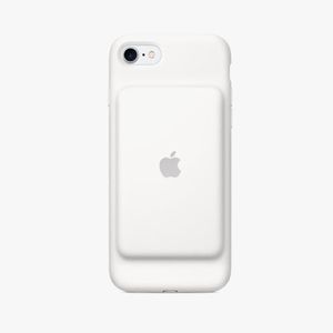 White Apple iPhone 8 Charging Case